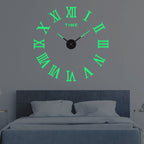 Sculptural Statement Wall Clock