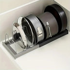 Expandable Pot and Pan Rack