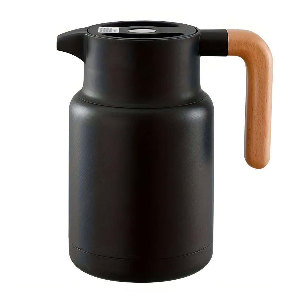 Natural Wood Thermal Carafe