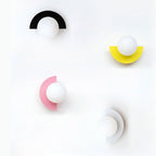 Modern Spherical Glass Wall Sconce