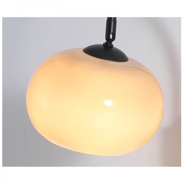 Rotating Bauhaus Glass Wall Light