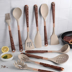 Luxe Silicone Cooking Utensil Set
