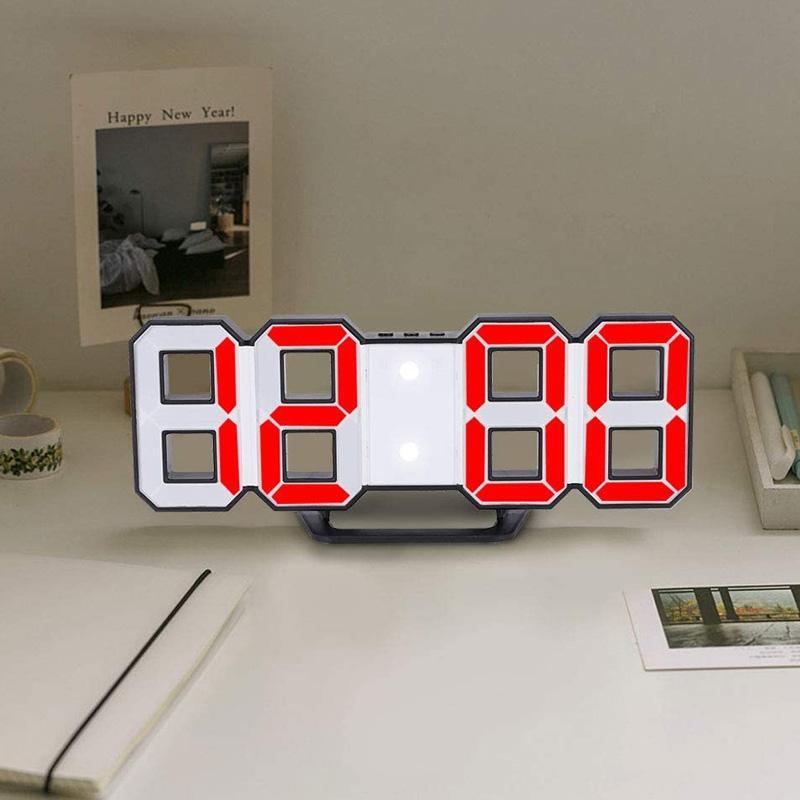 3D Digital Alarm Clock