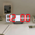 3D Digital Alarm Clock