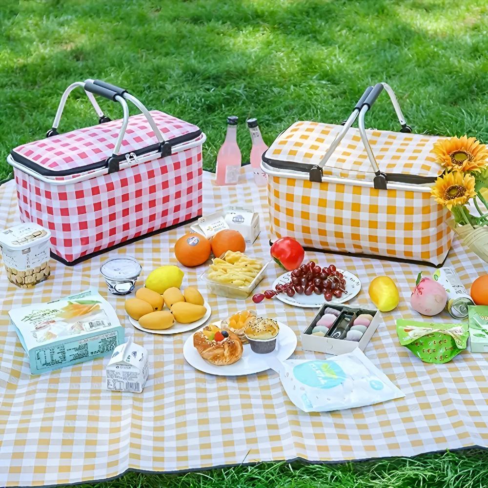Foldable Picnic Basket