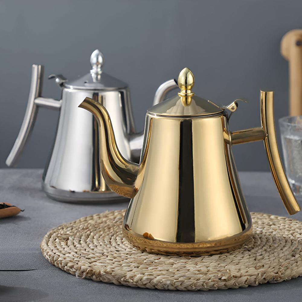 Stainless Steel Kettle with Filter