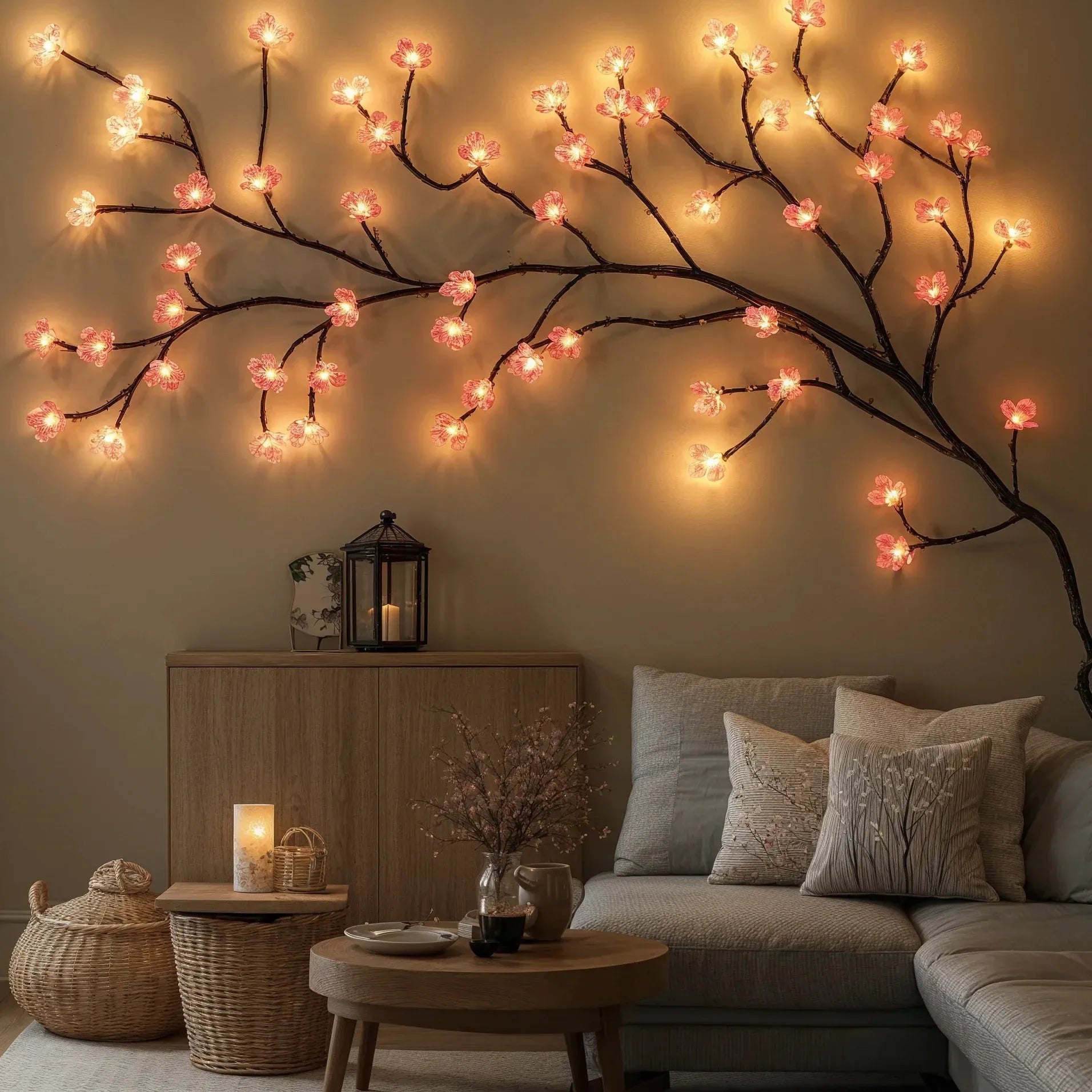 Blütenzauber LED Cherry Blossom String Lights