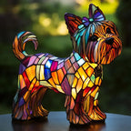 Handmade Dog Lamp