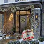 Festive Outdoor Light Sphere