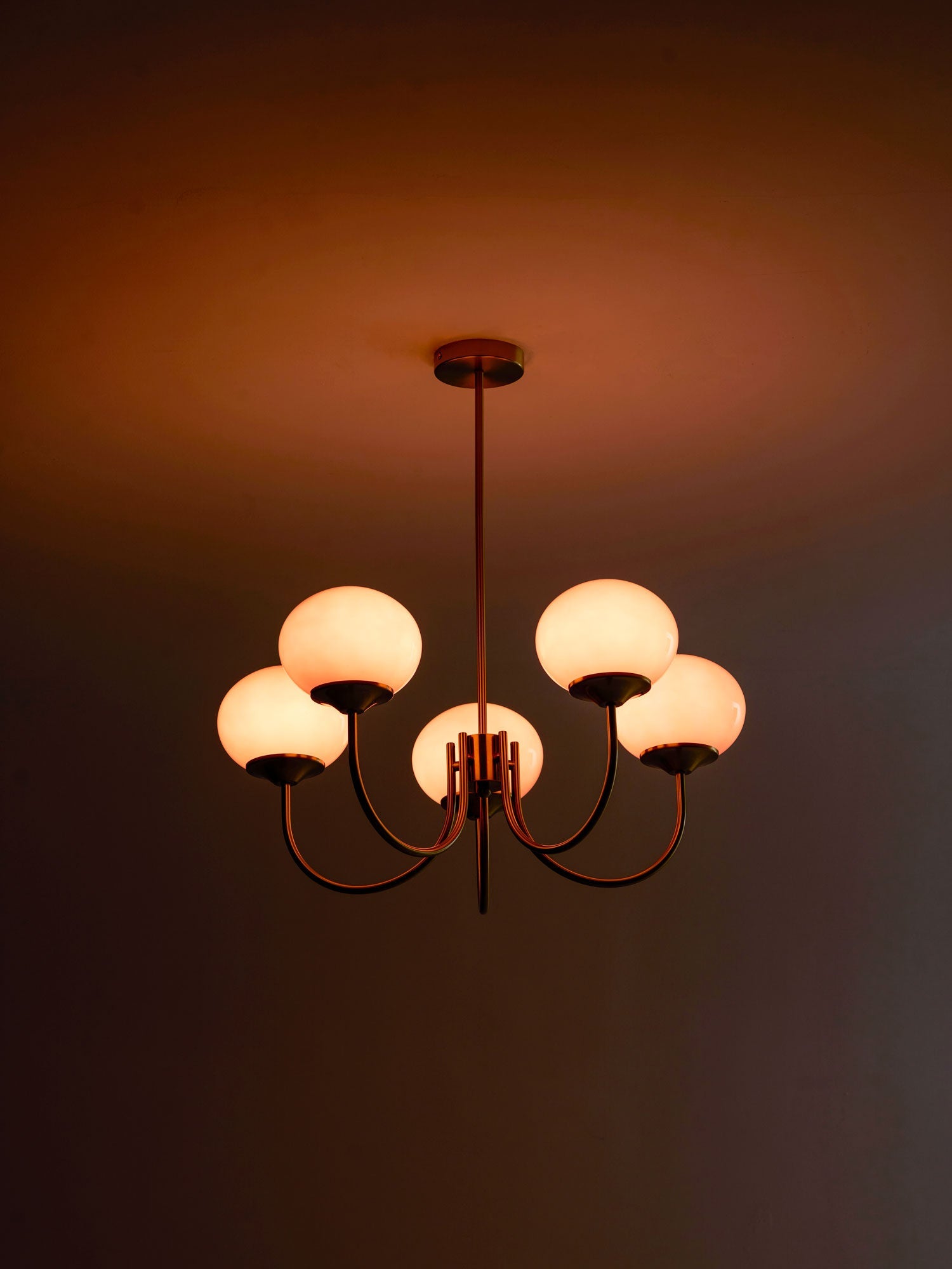 Marshmallow Chandelier