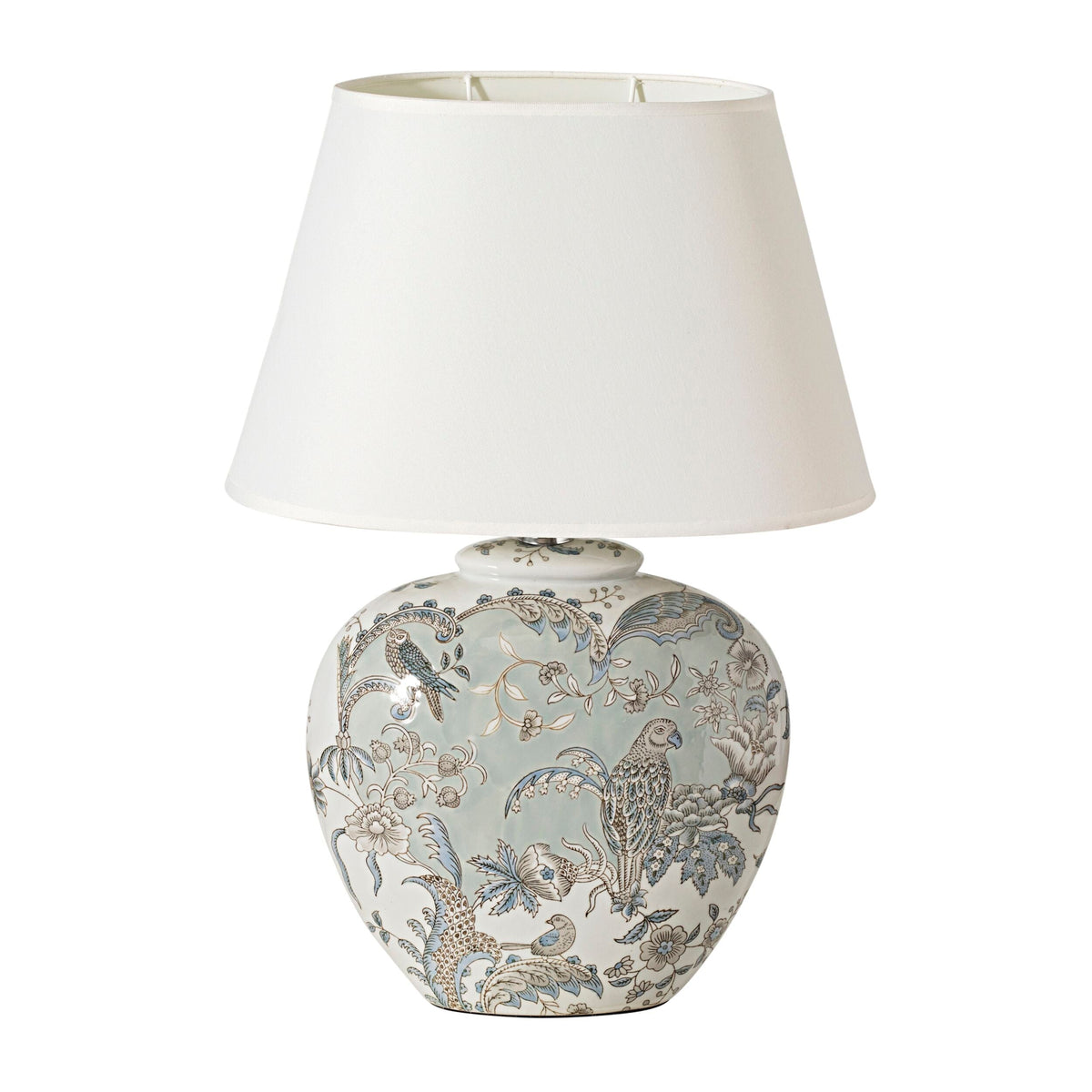 Birds In The Sky Ceramic Table Lamp