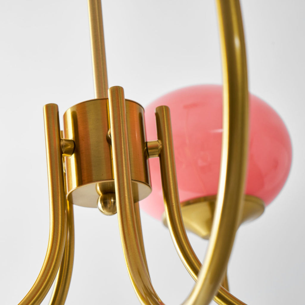 Marshmallow Chandelier