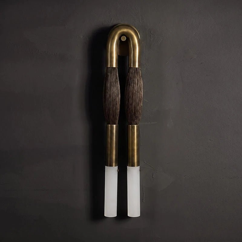 Horsehair Sculptural Wall Light