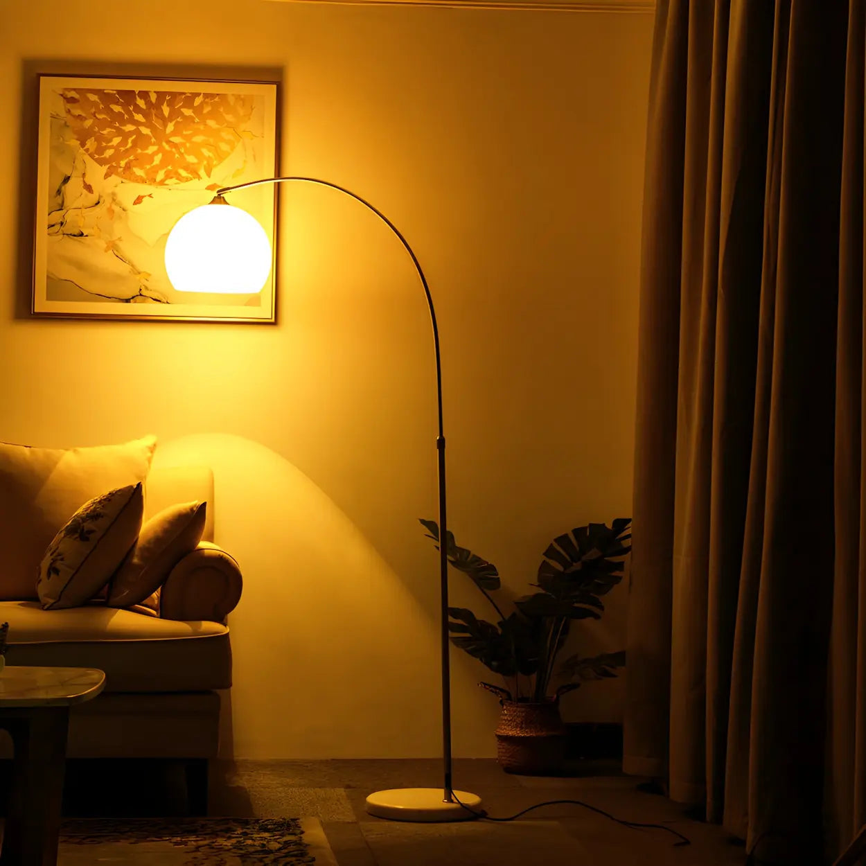 Dome LED Floor Lamp