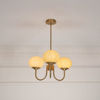 Marshmallow Chandelier