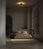 Solei Dimmable LED Ceiling Light – Elegant Aluminium Design with Adjustable Brightness