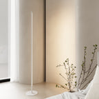 Selene Dimmable LED Floor Lamp – Elegant Aluminium Design with Adjustable Brightness