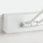 Arisha Minimalist LED Wall Light – Modern Metal and Acrylic Indoor Sconce