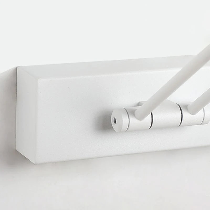 Arisha Minimalist LED Wall Light – Modern Metal and Acrylic Indoor Sconce
