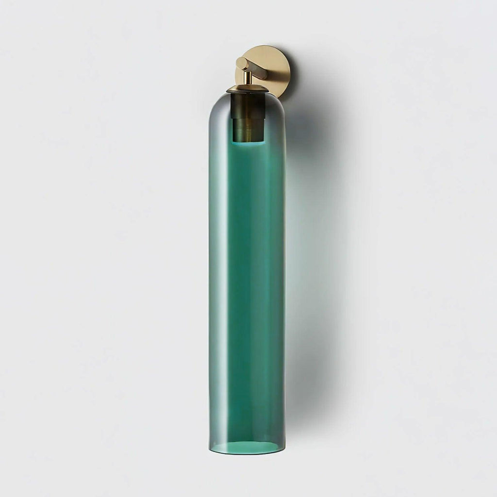 Art Glass Wall Sconce