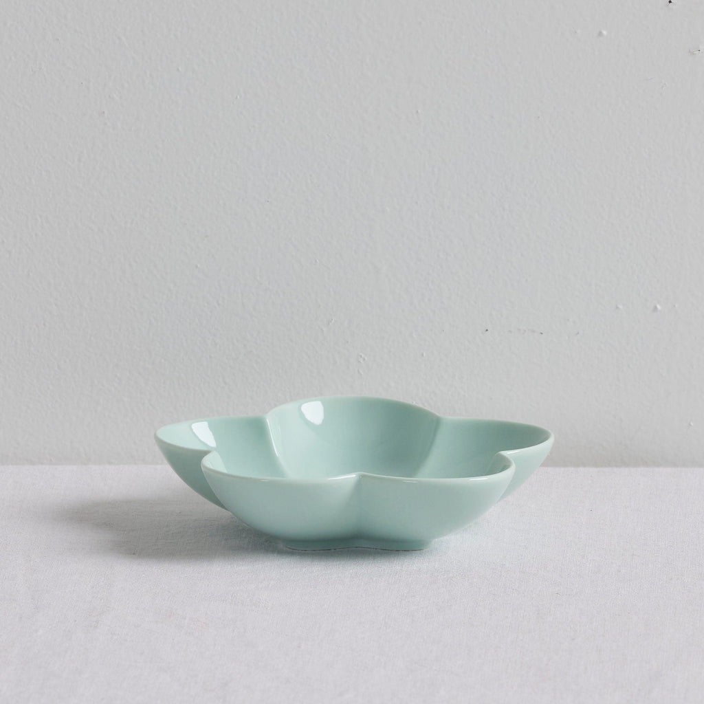 Fleur Porcelain Serving Dish