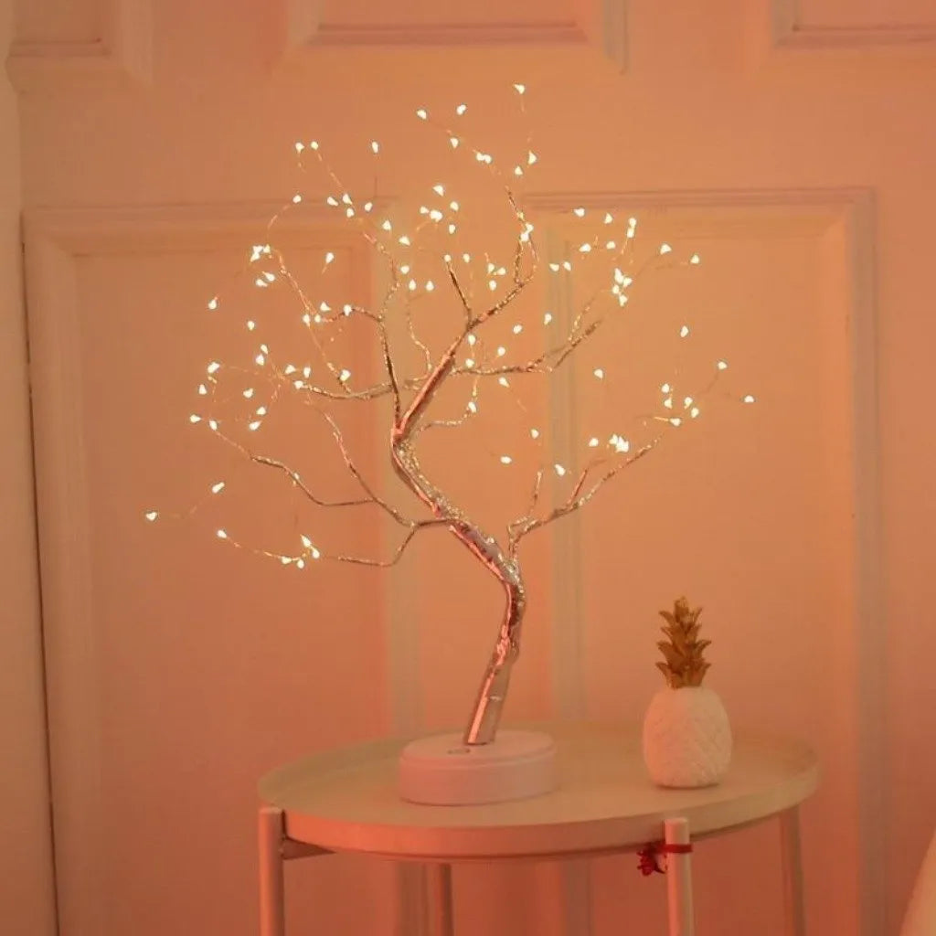 LED Bonsai Tree Table Lamp