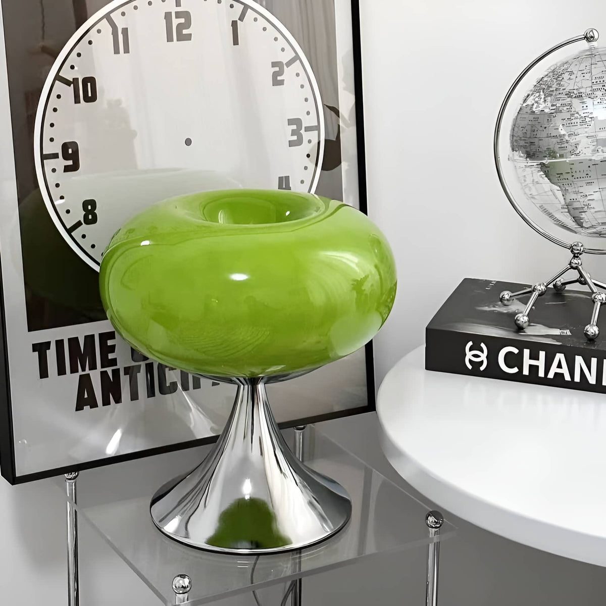 Bauhaus Donut Glass Table Lamp