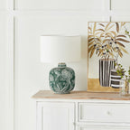Olive Garden Ceramic Table Lamp