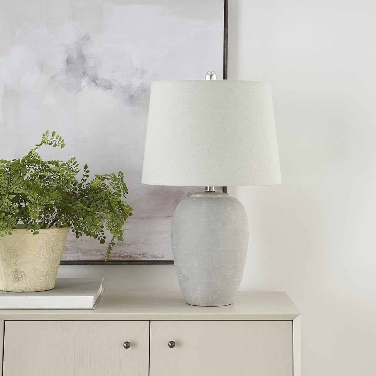 IllumiBase Ceramic Table Lamp