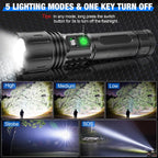 High-Power LED Flashlight