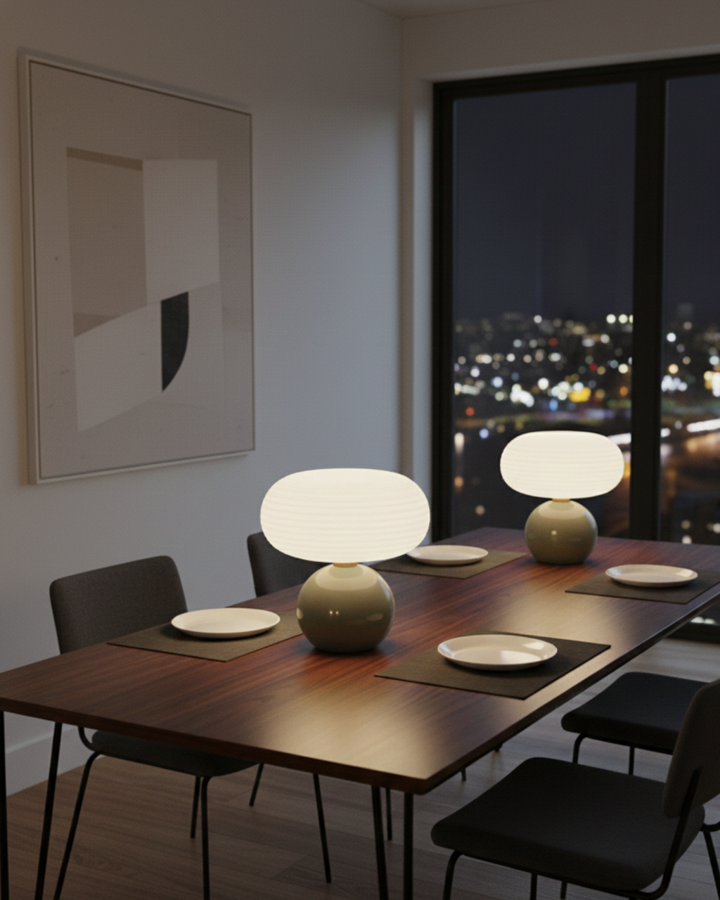 Cloud Table Lamp