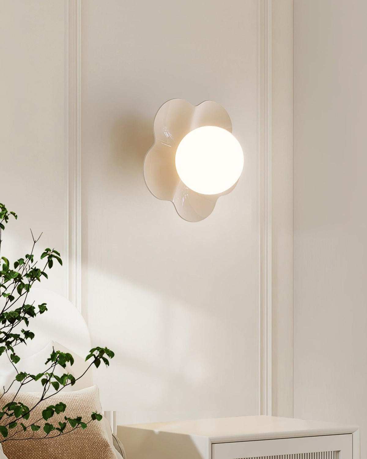 Arcore Resin Wall Sconce