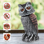 Rotating Head Owl Decoys – 2 Pack
