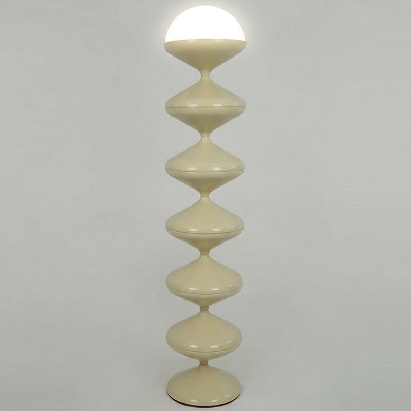 Scandinavian Round Floor Lamp
