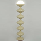 Scandinavian Round Floor Lamp