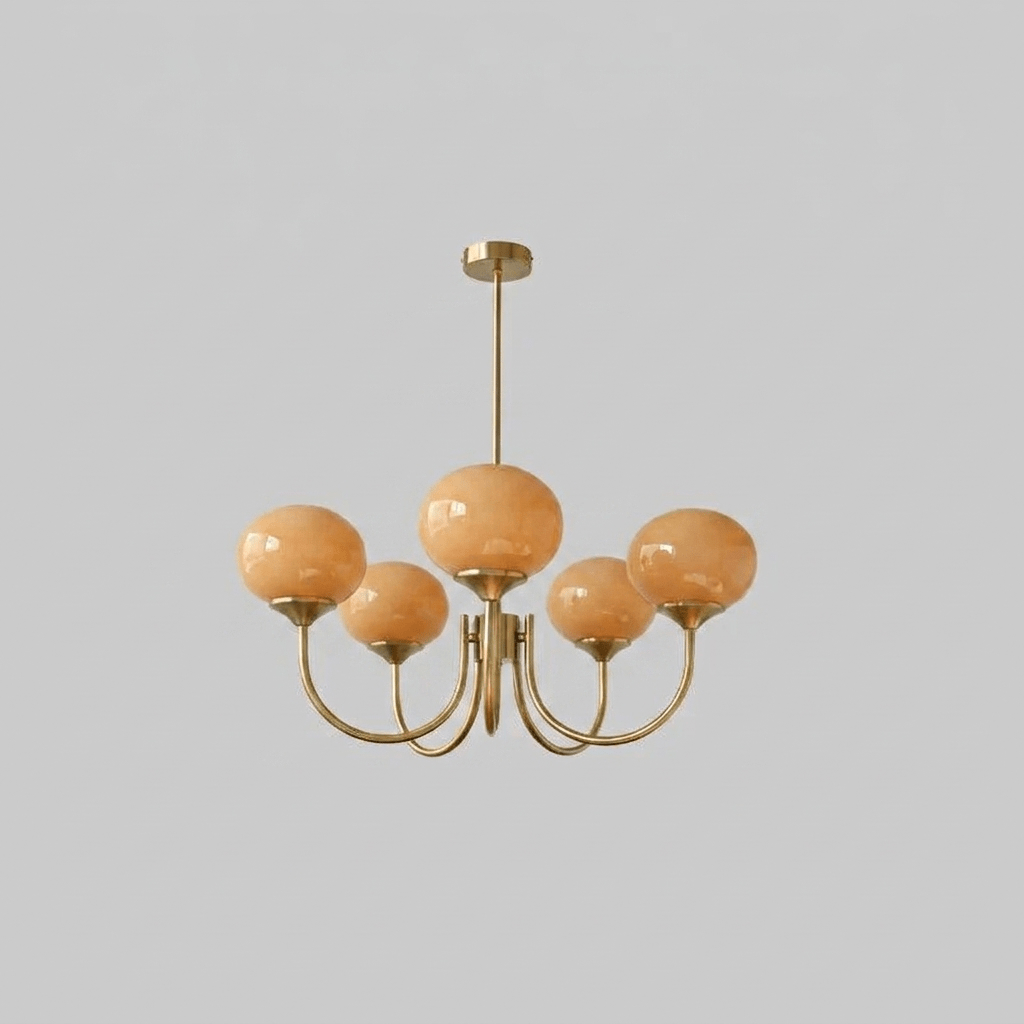 Marshmallow Chandelier