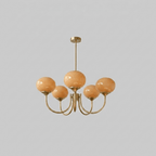 Marshmallow Chandelier