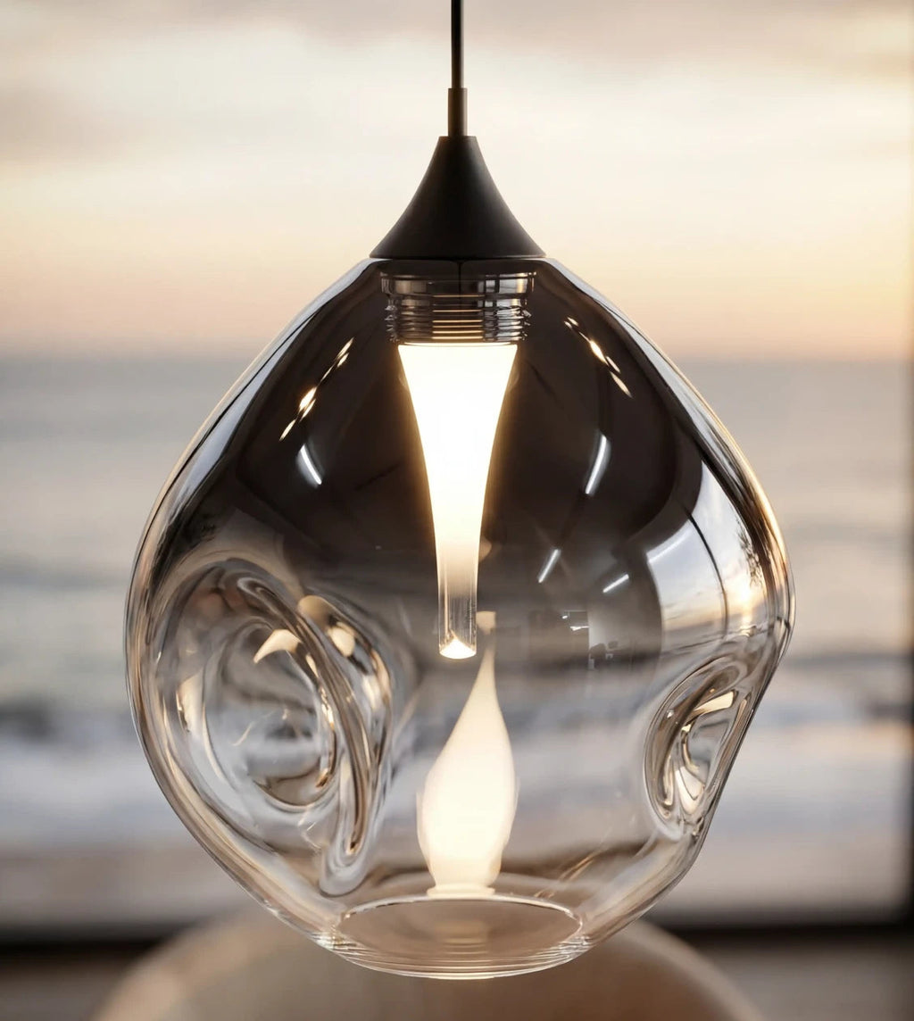 Somos Adjustable LED Pendant Light – Modern Metal Design with Height Adjustment