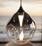 Somos Adjustable LED Pendant Light – Modern Metal Design with Height Adjustment