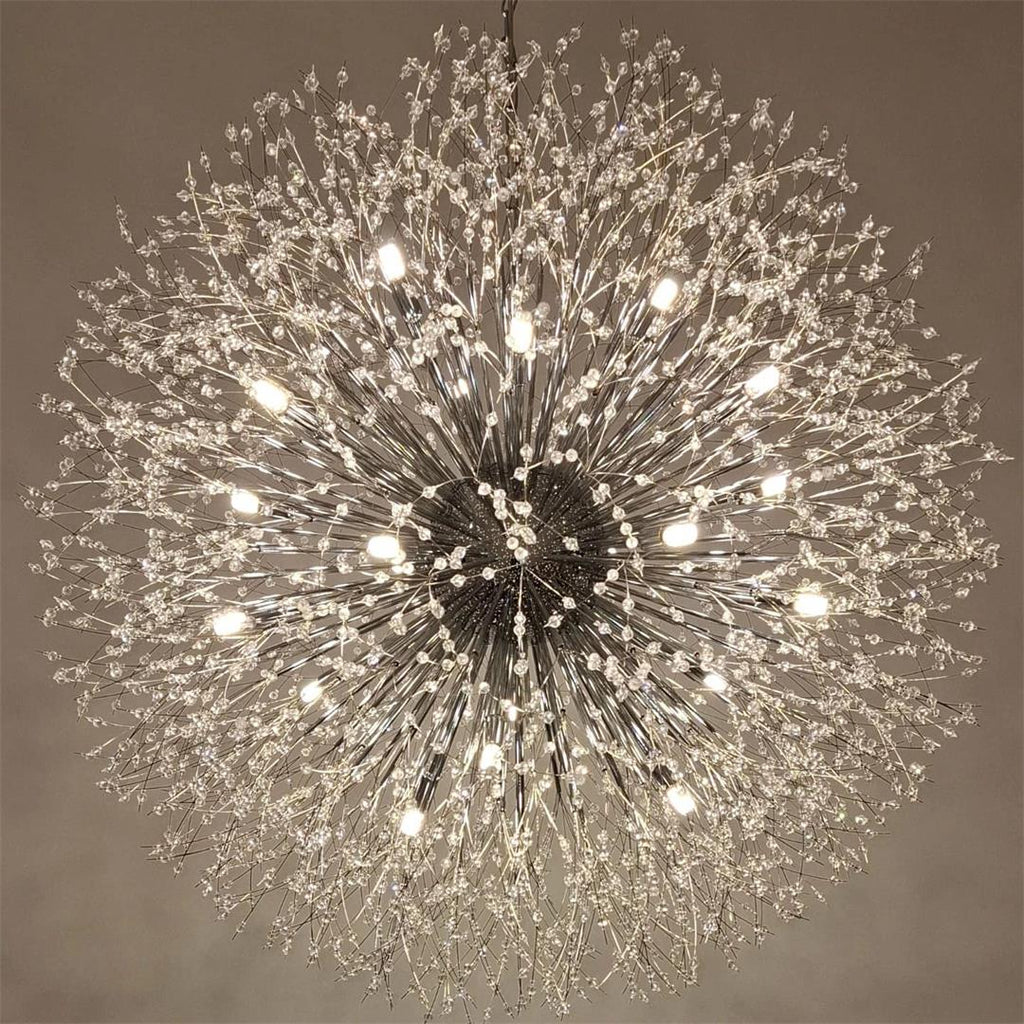 Large 20-Light Sputnik Chandelier