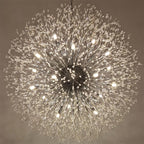 Large 20-Light Sputnik Chandelier