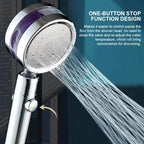 360° Rotating Shower Head