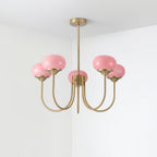Marshmallow Chandelier