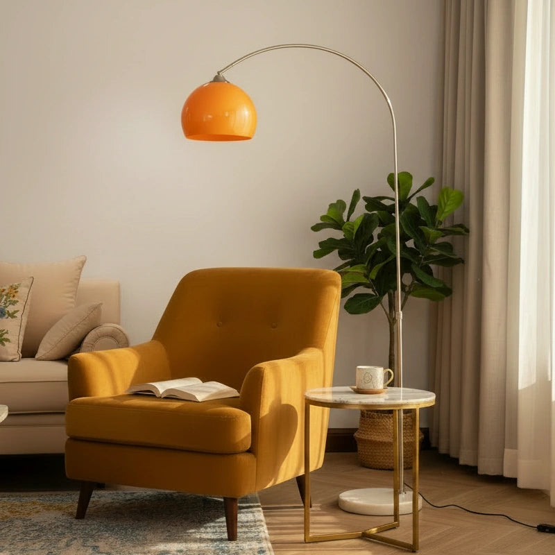 Dome LED Floor Lamp