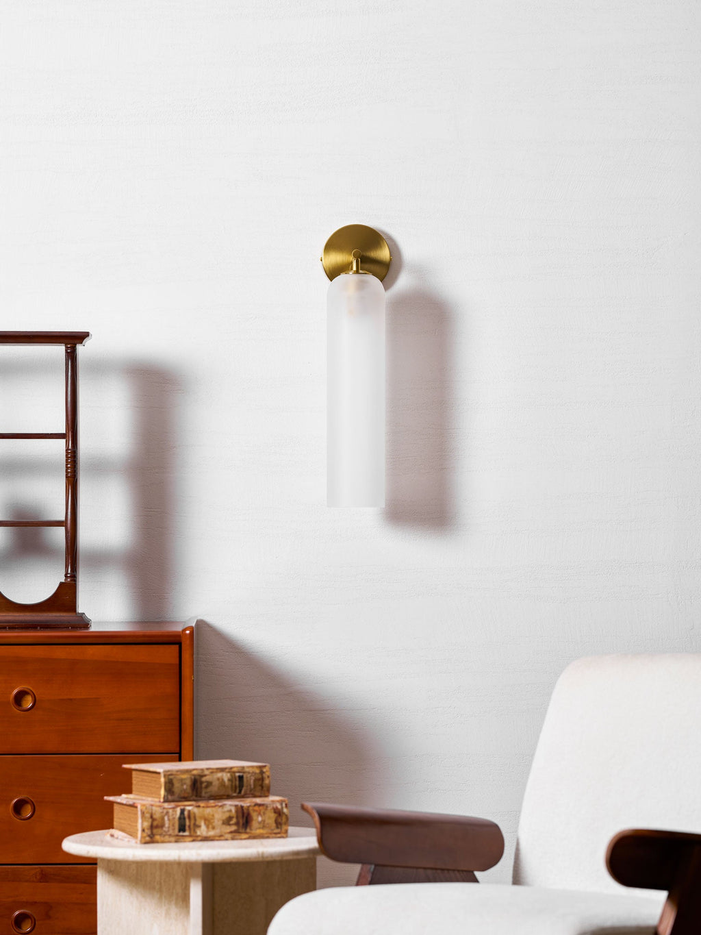 Art Glass Wall Sconce
