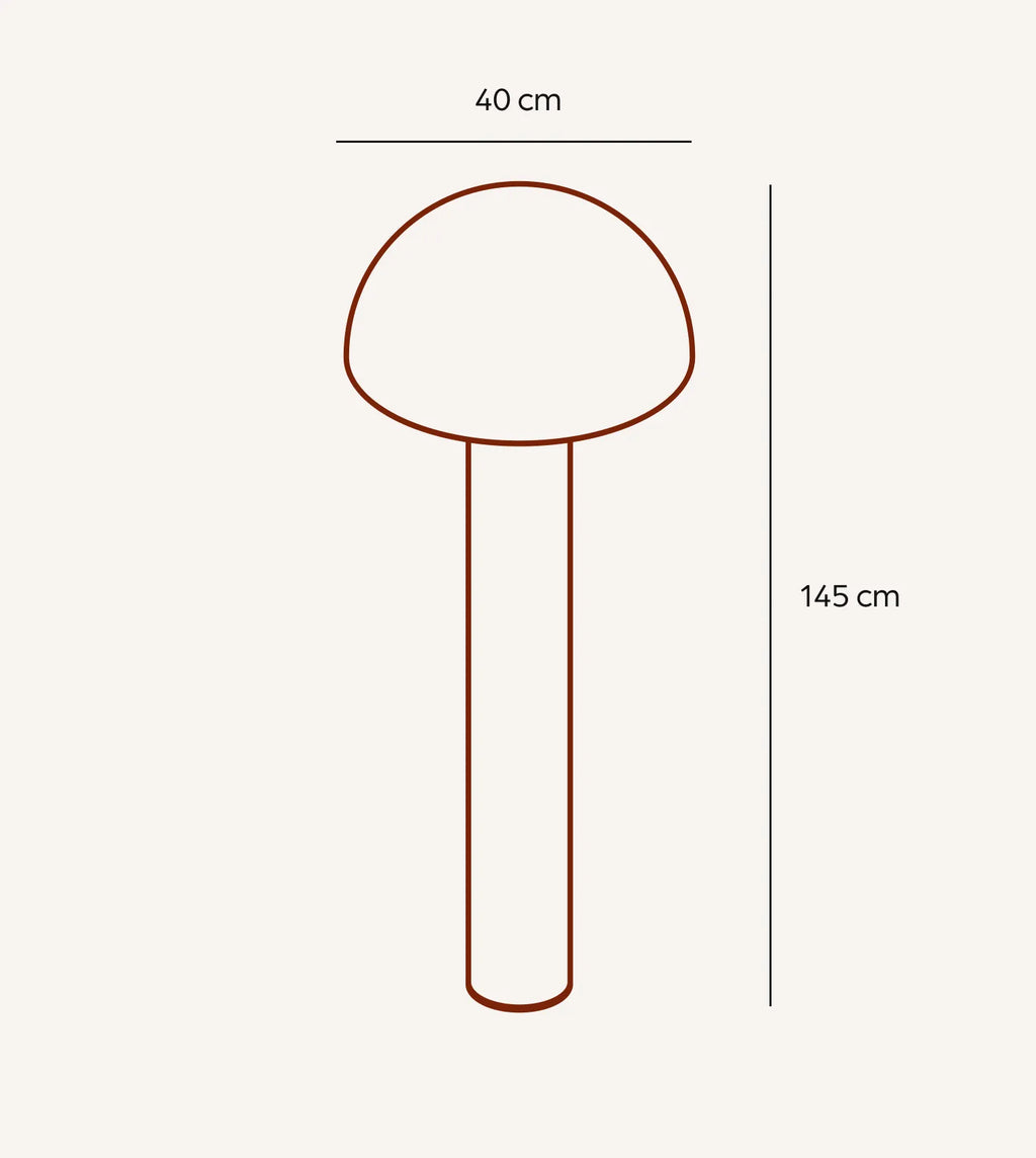 Kaio Sculptural Ambient Table Lamp