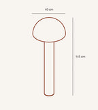 Kaio Sculptural Ambient Table Lamp