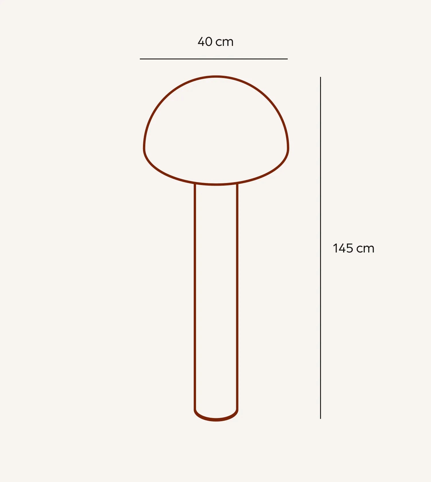 Kaio Sculptural Ambient Table Lamp