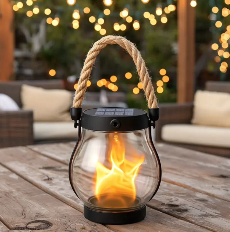 Rope Solar Lantern