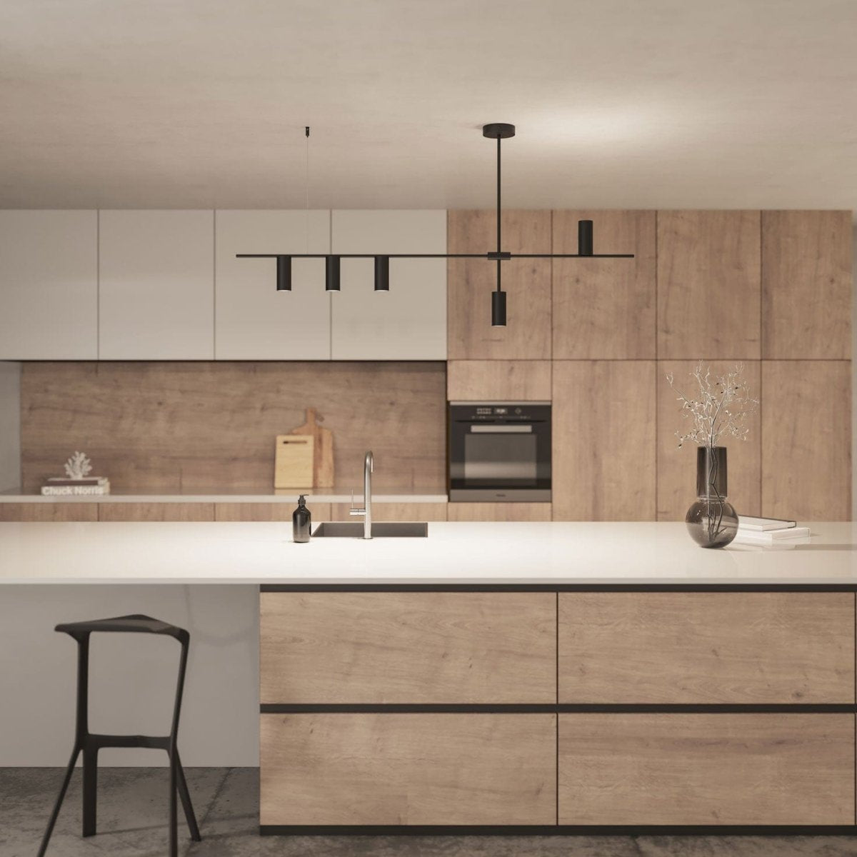 Ajax Modern Pendant Light – Contemporary Statement Lighting with Elegant Design